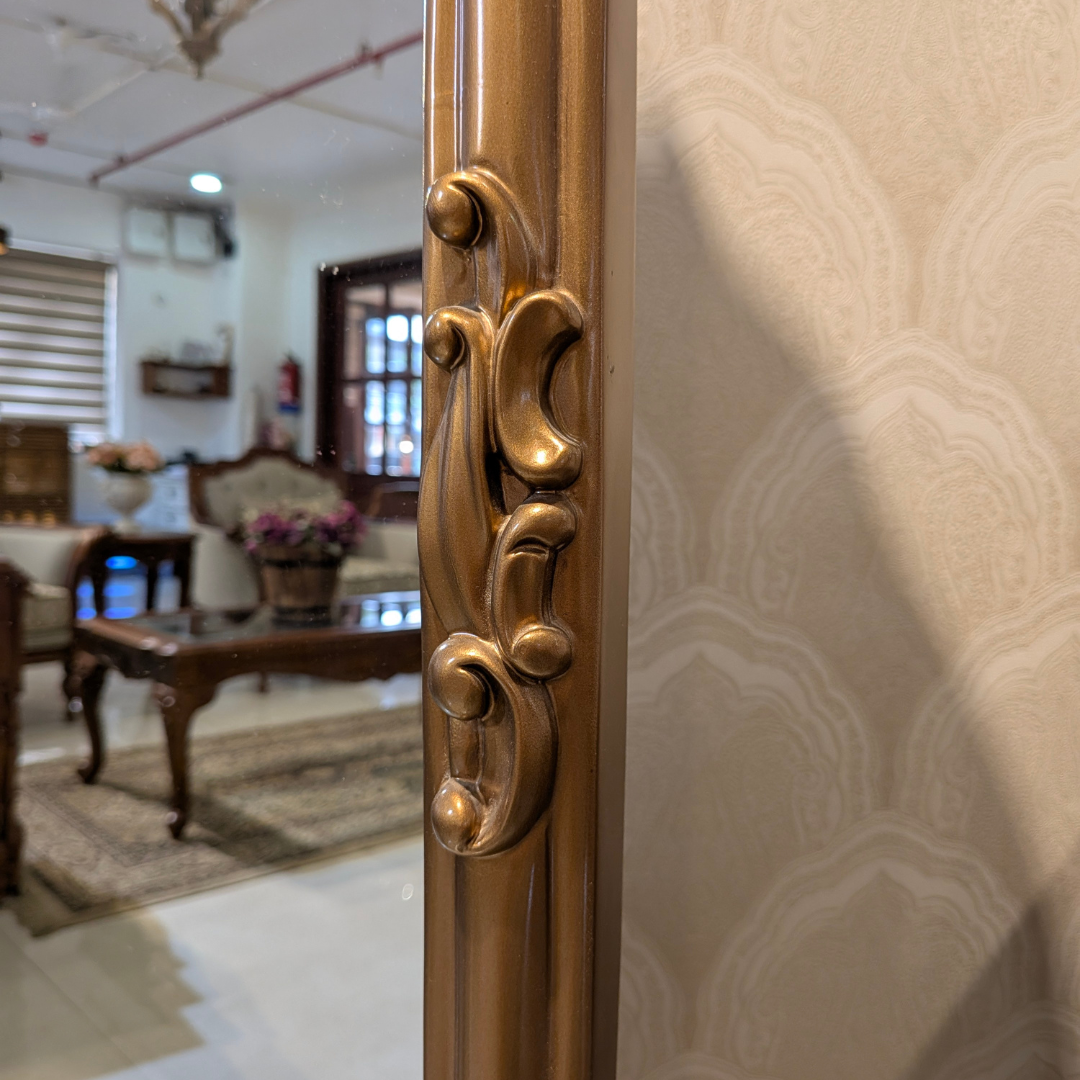 Royal Crest Floor Mirror