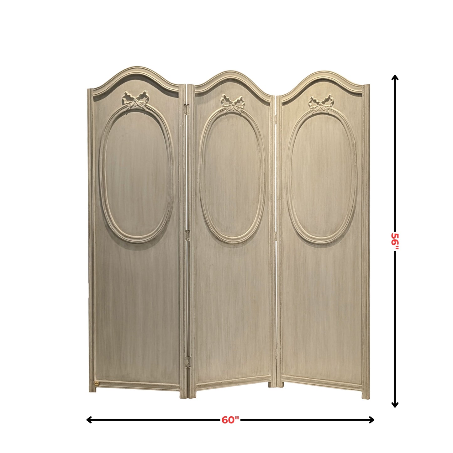 Vintage Teak Wood Partition