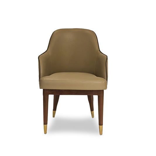 Monaco Leather Accent Chair