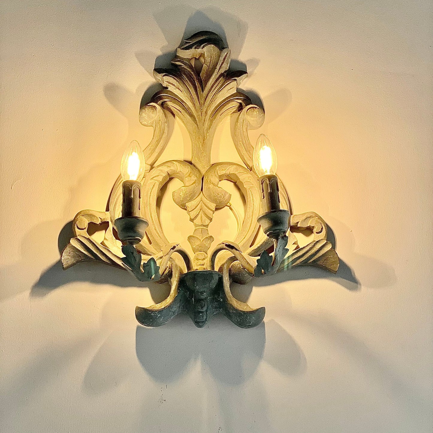 Twin Wall Sconce Lamp