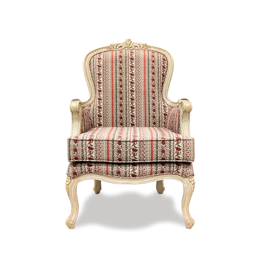 Classic Carved Wooden Chair