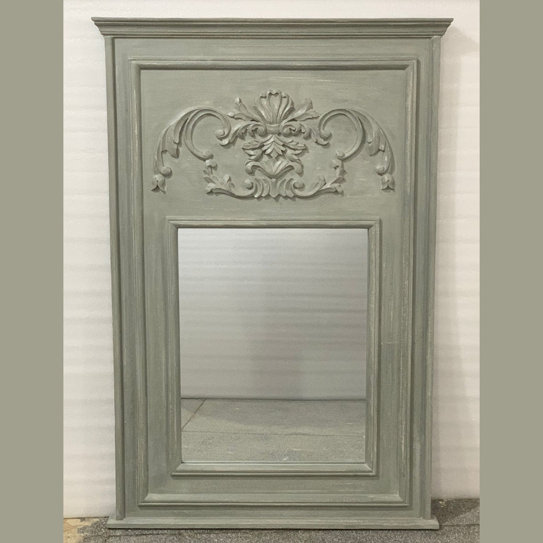 French Crown Mirror