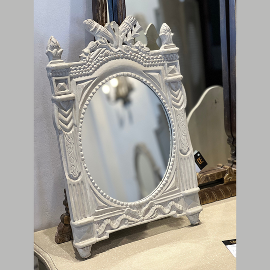Neoclassical  tabletop Mirror