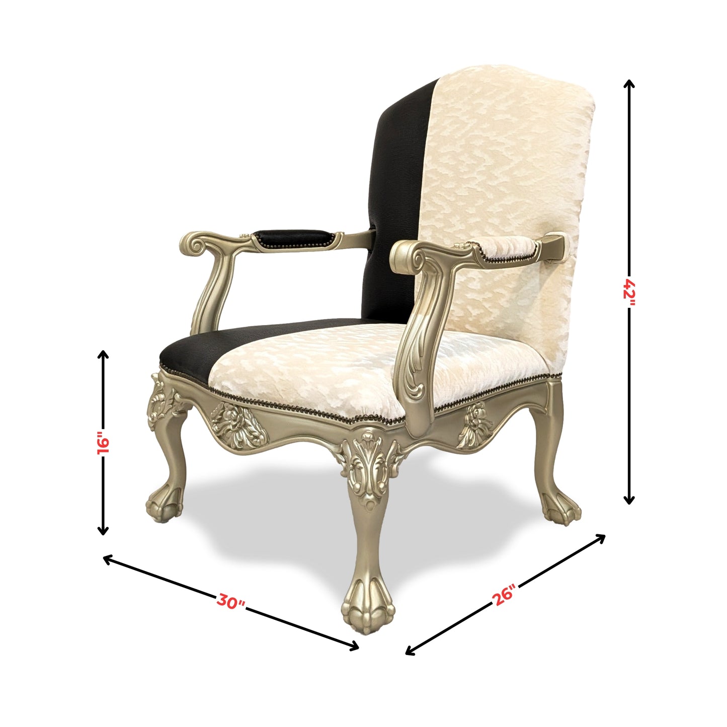 Oreo Royal Accent Chair