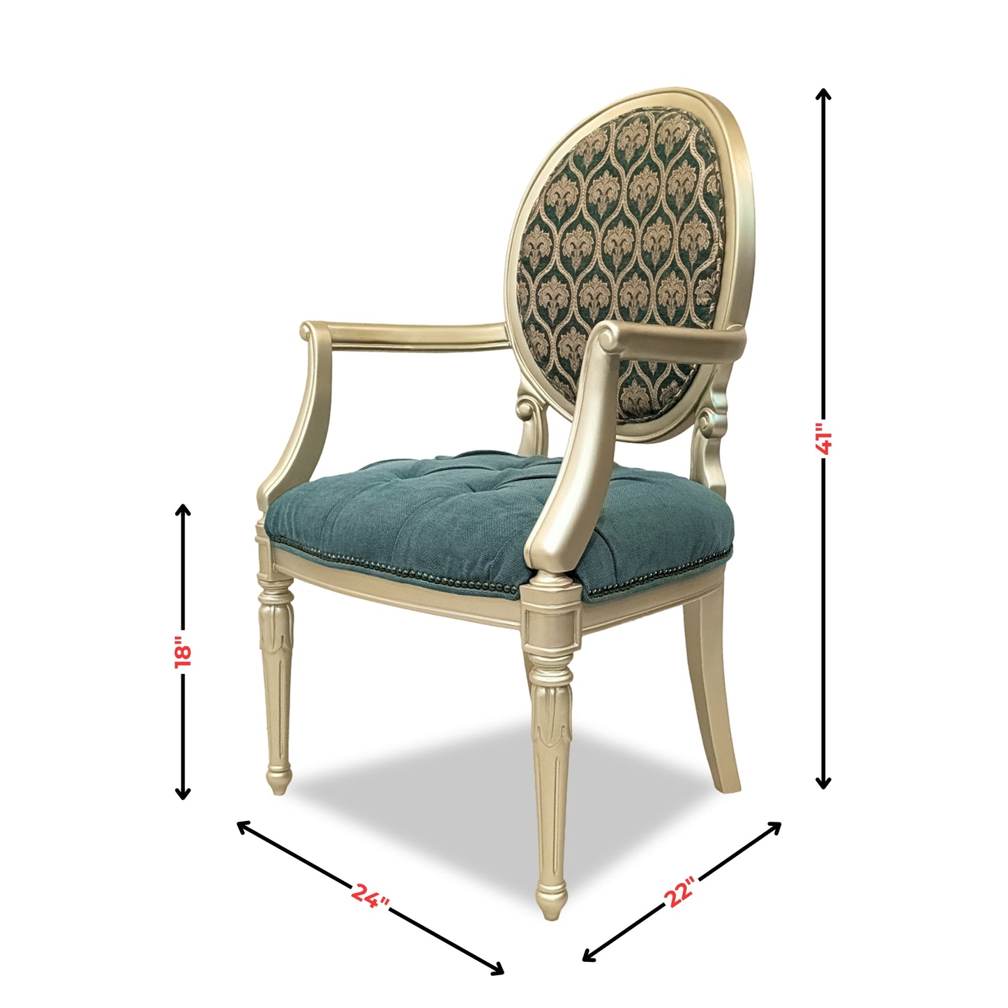 Majesty Pearl Ovalback Dining Chair