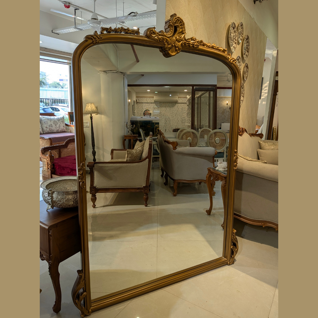 Royal Crest Floor Mirror
