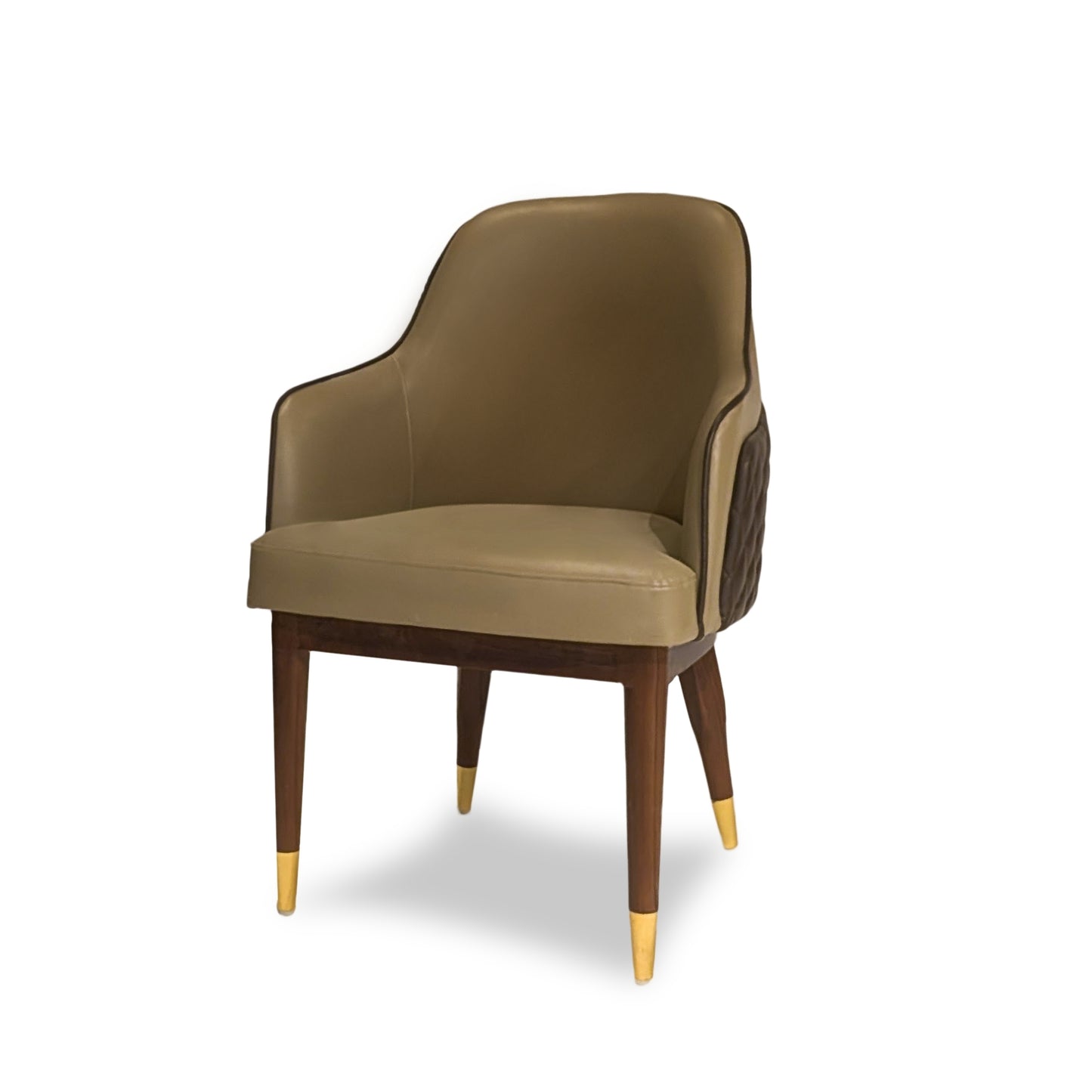 Monaco Leather Accent Chair