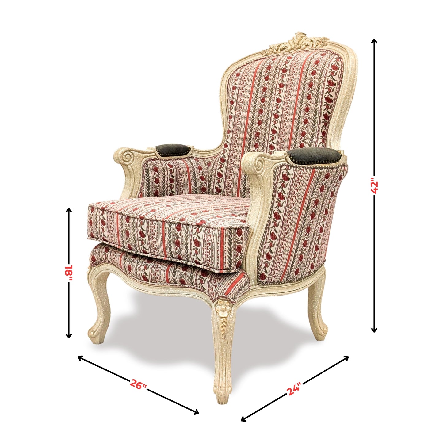 Classic Carved Wooden Chair