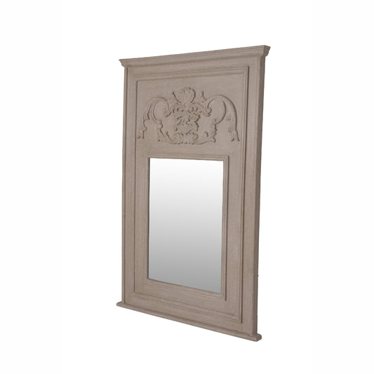 French Crown Mirror