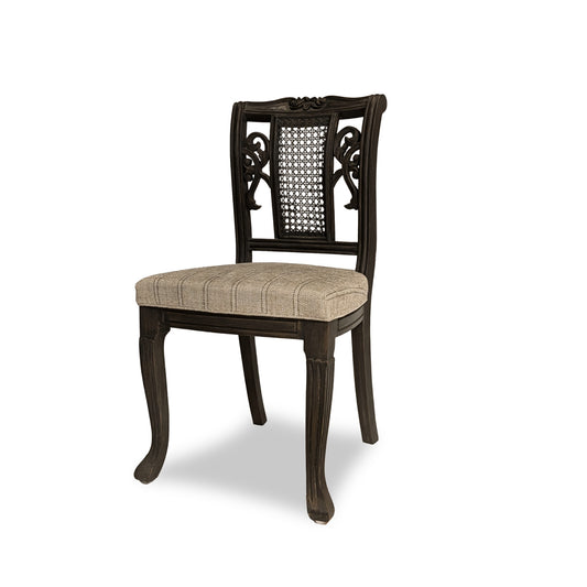 Vienna Floral Cane Dining Chair