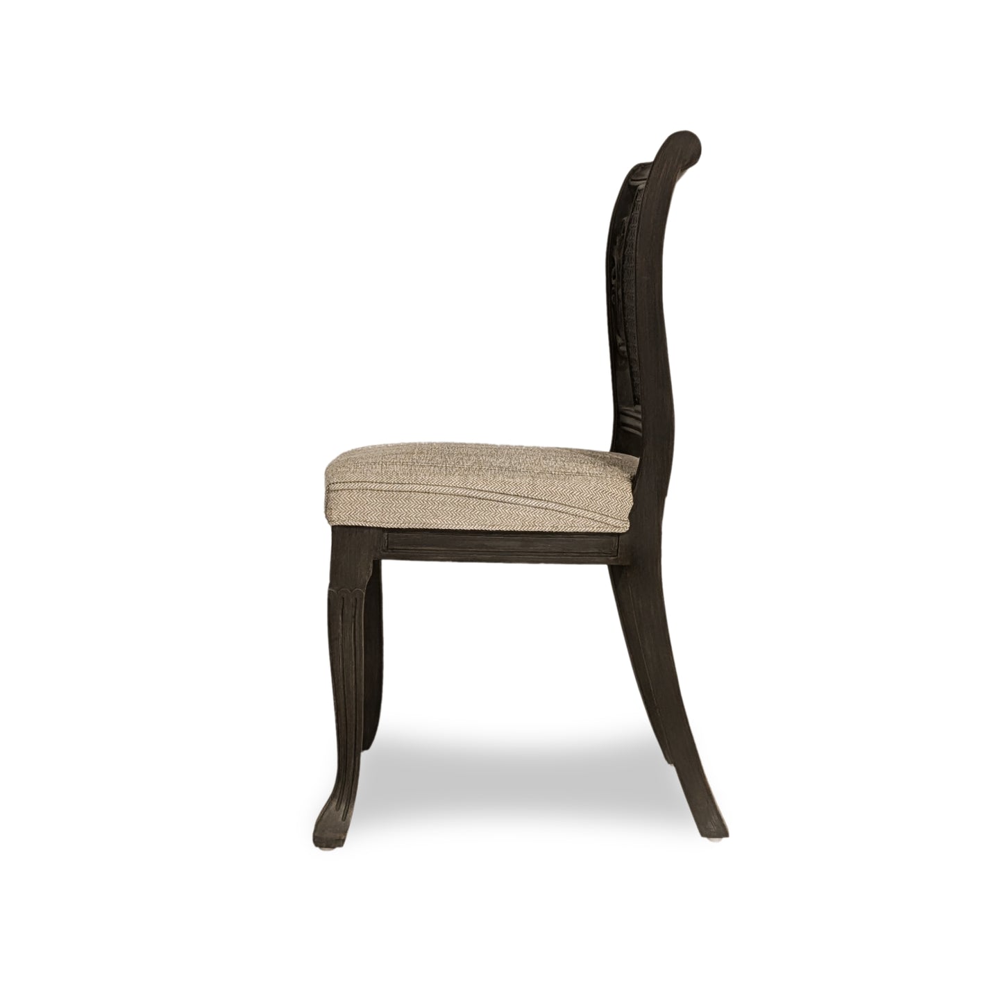 Vienna Floral Cane Dining Chair