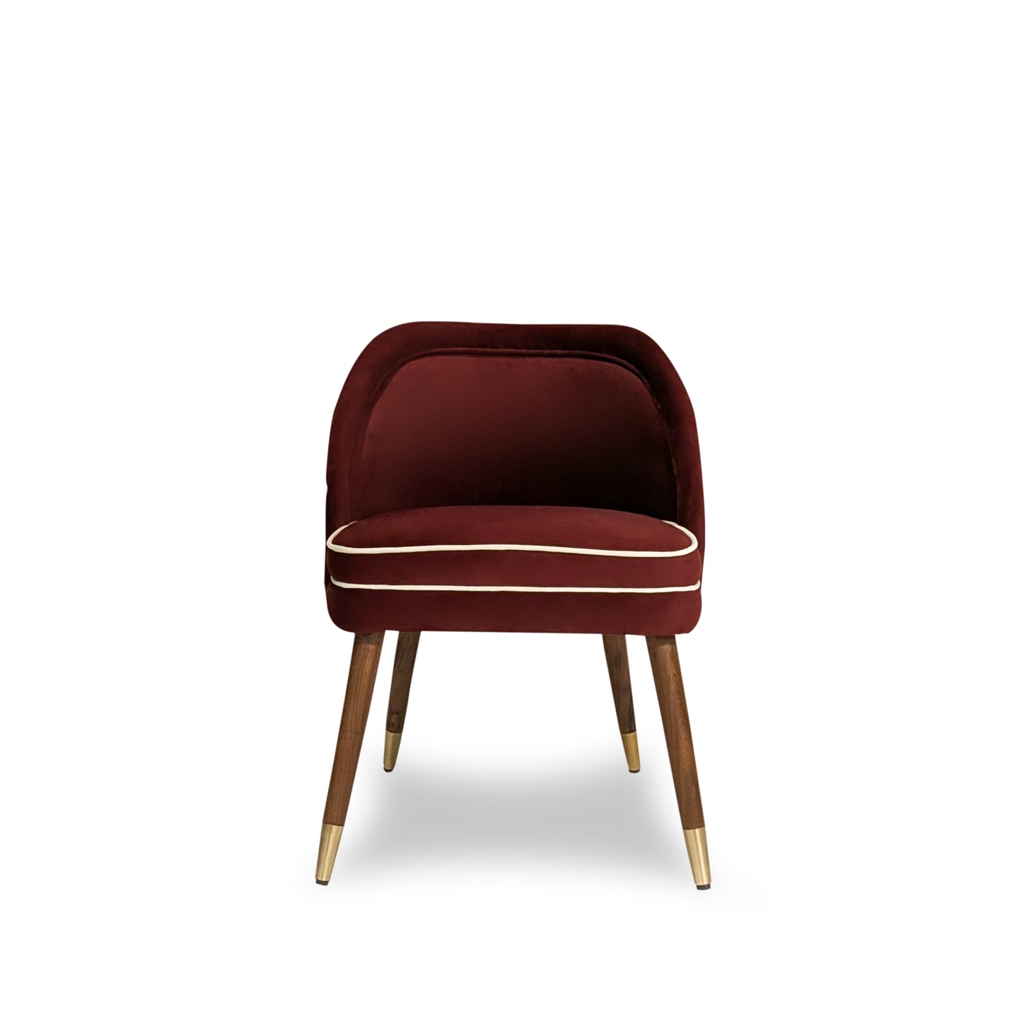 Modern Accent Chair in Velvet