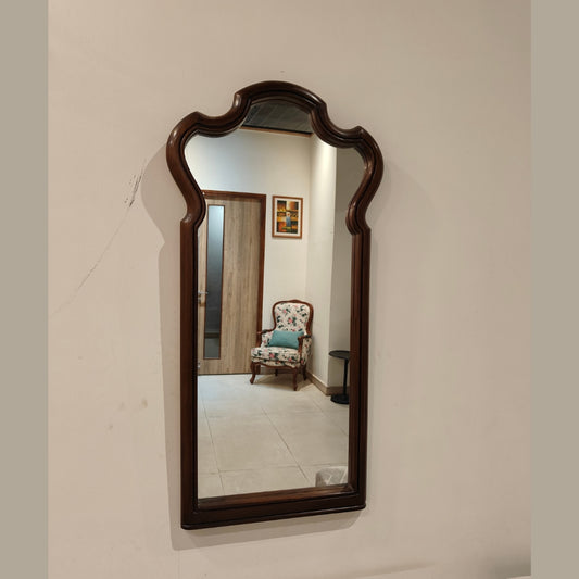 French Crown Mirror