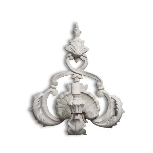 Antique Shell Single Wall Sconce Lamp