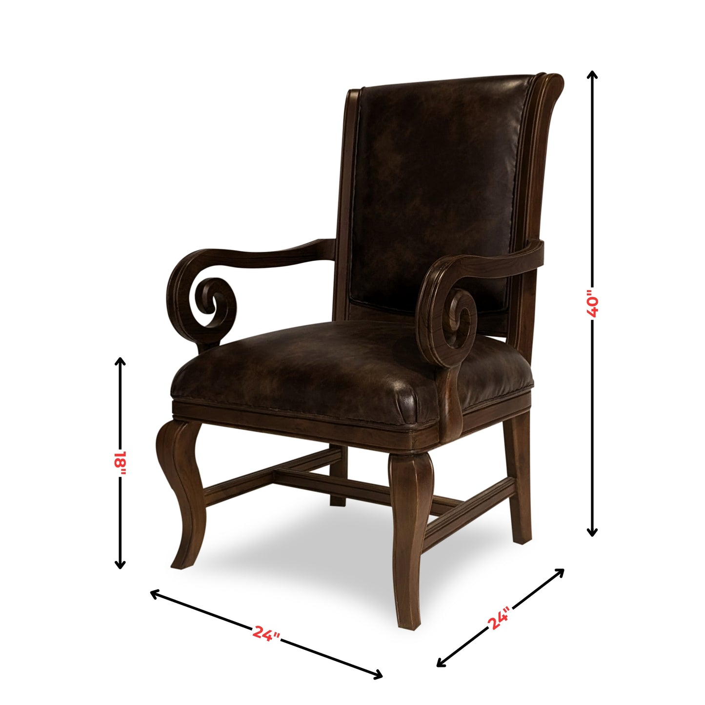 Lancaster Leather Chair