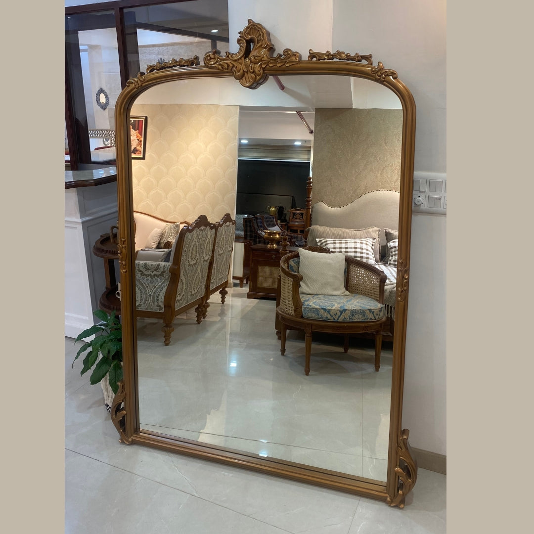 Royal Crest Floor Mirror