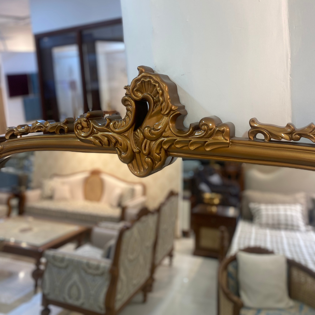 Royal Crest Floor Mirror