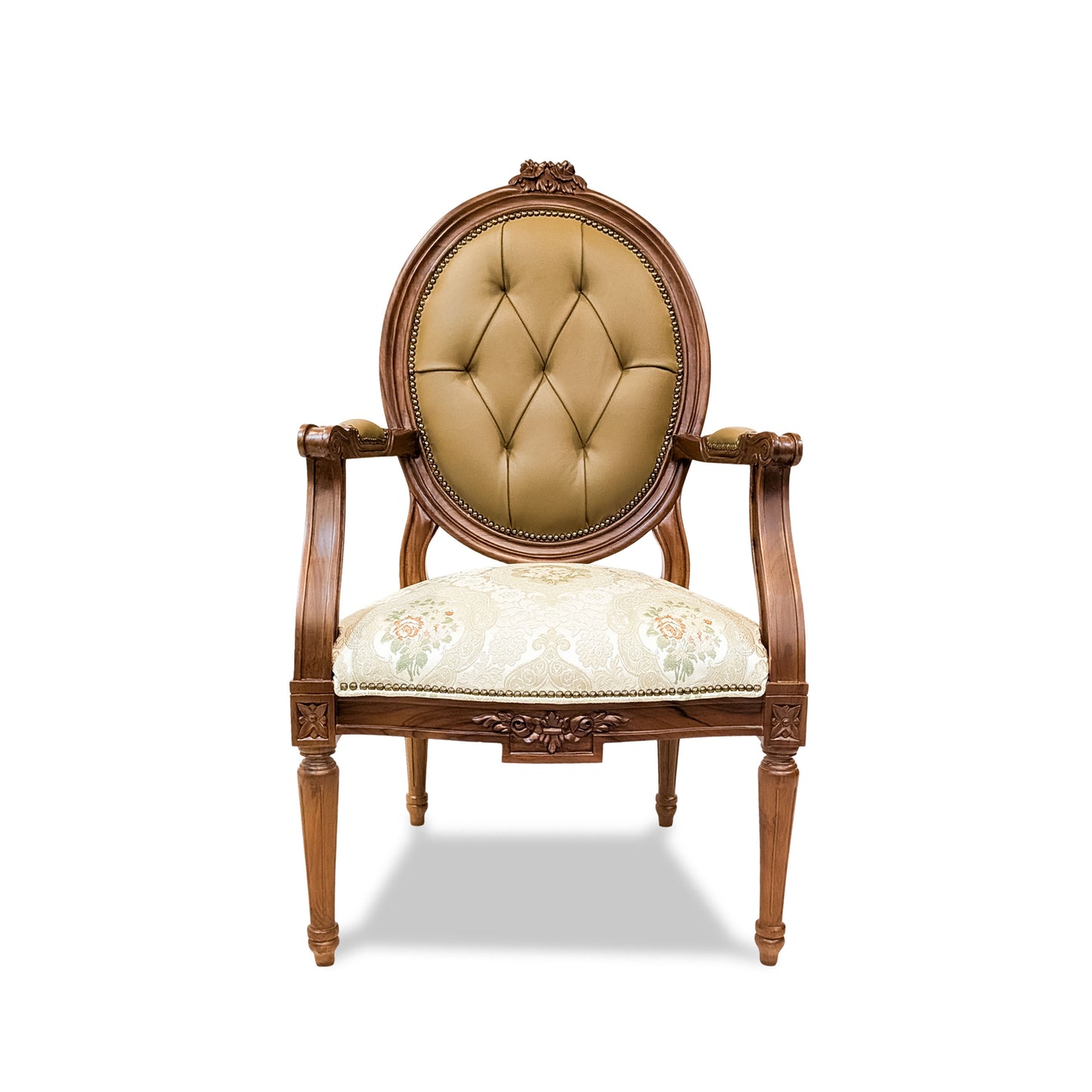 Classic French Rose Armchair