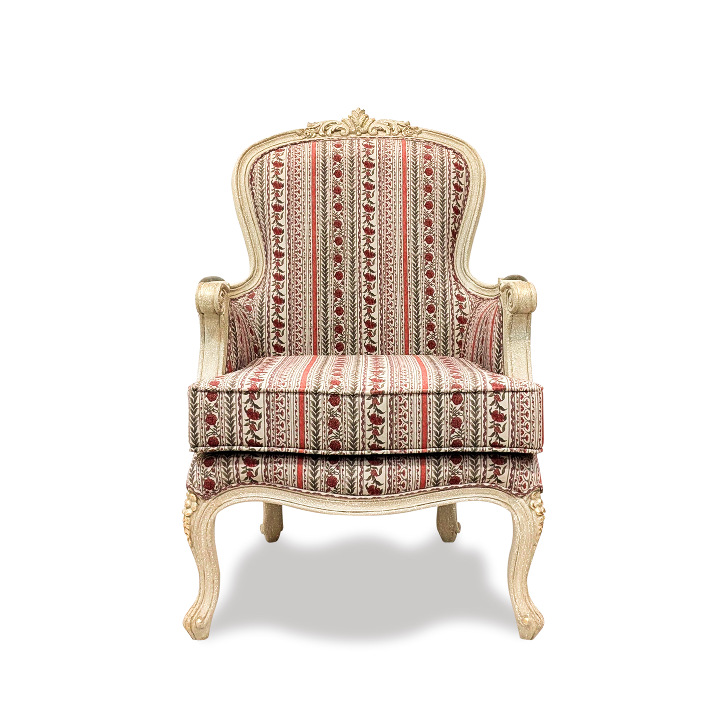 Classic Carved Wooden Chair