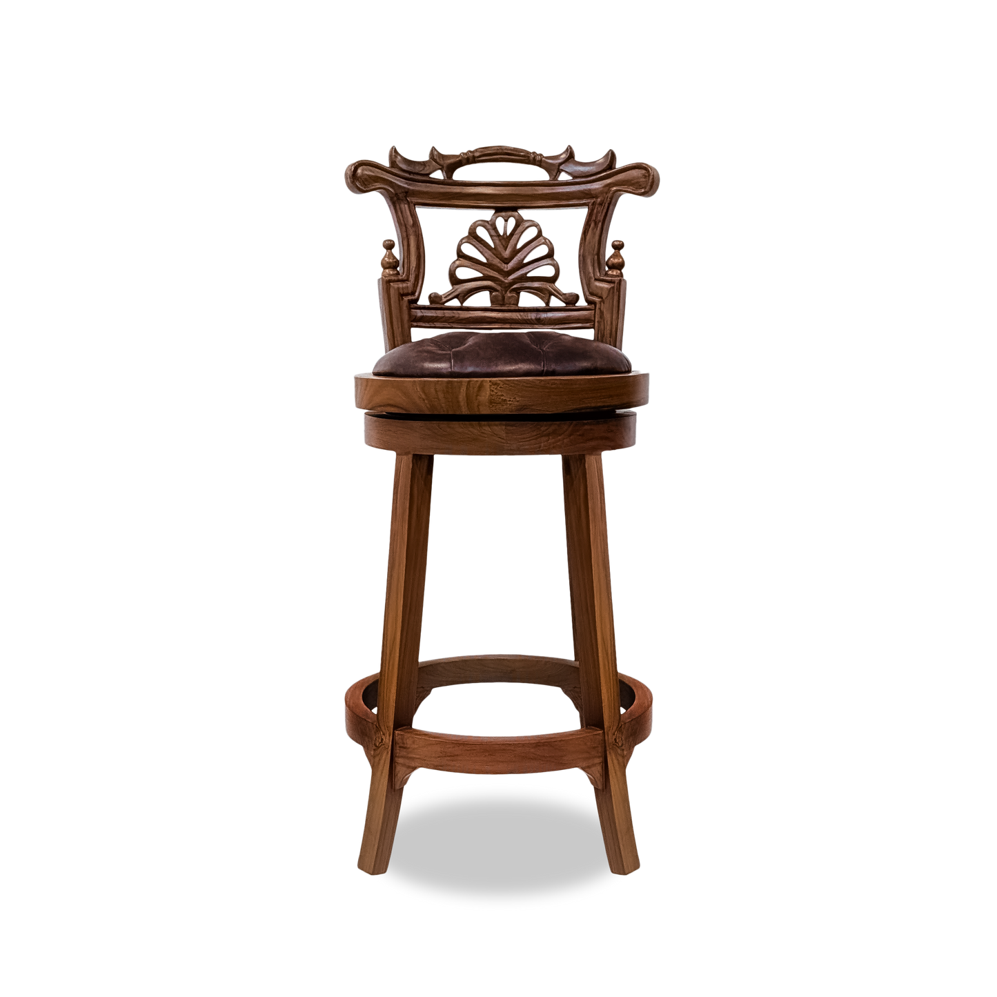 Windsor Crown Bar Stool