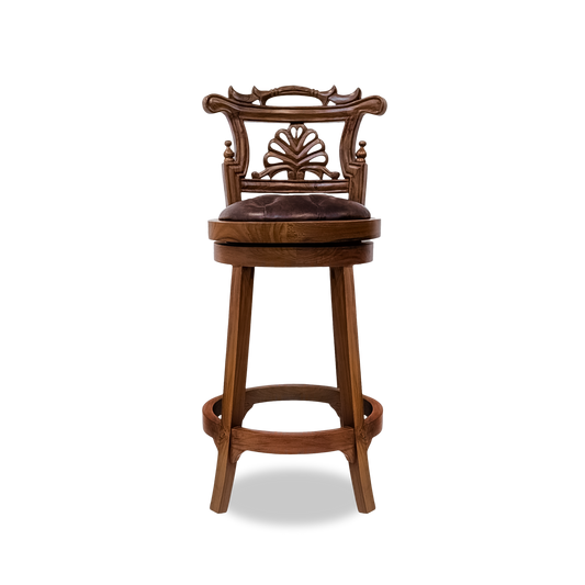 Windsor Crown Bar Stool