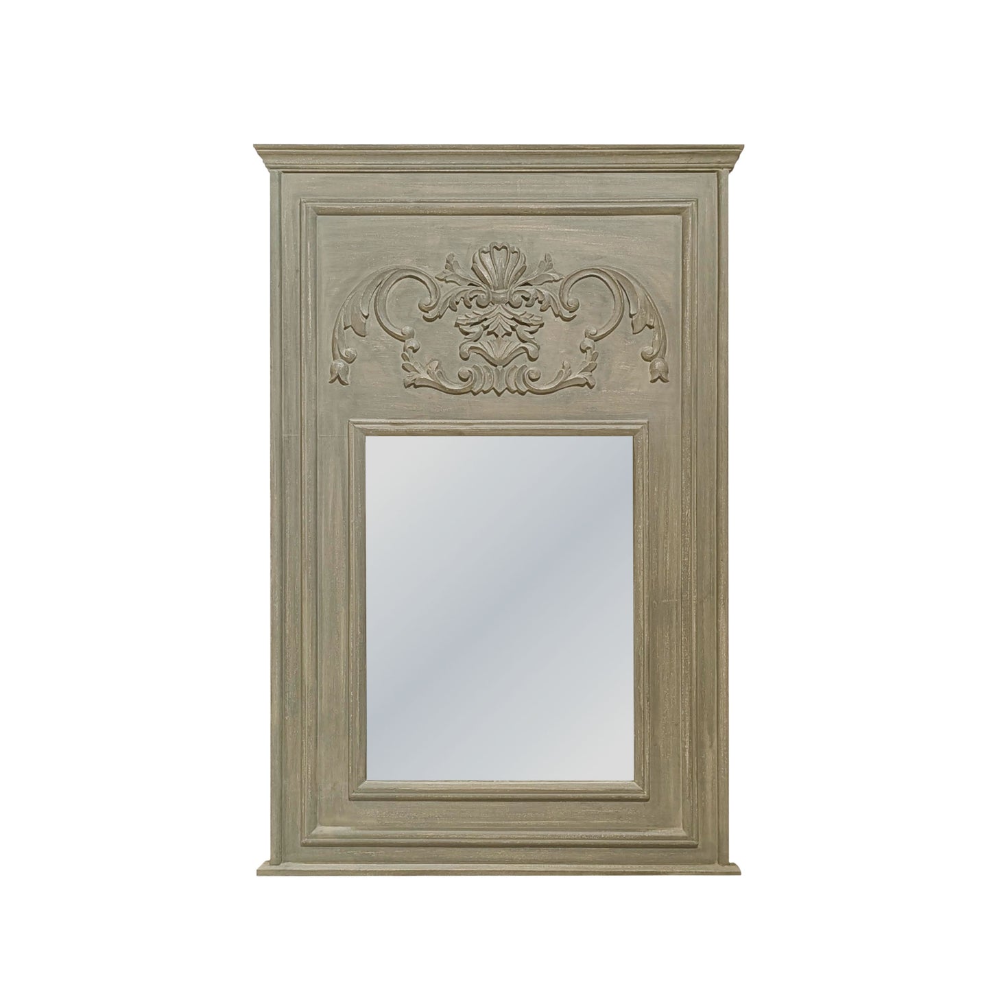 French Crown Mirror