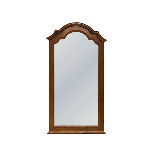 Classic Arch Top Wooden Mirror