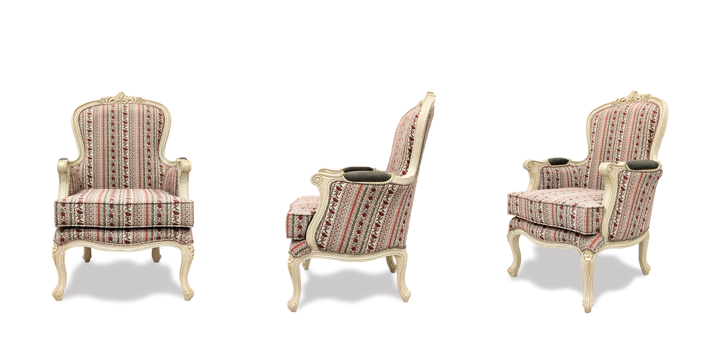 Classic Carved Wooden Chair