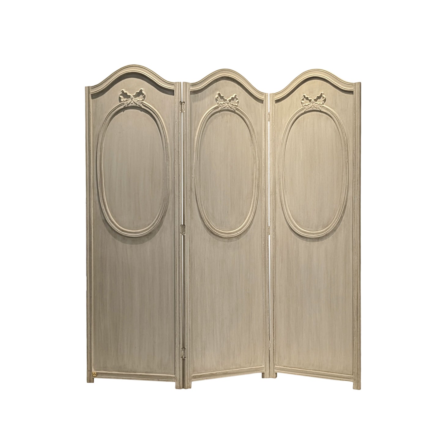 Vintage Teak Wood Partition