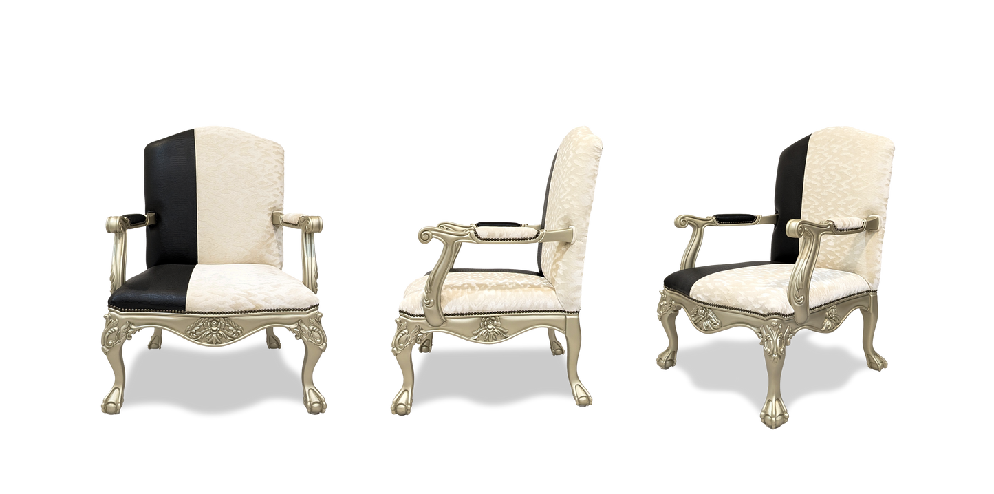 Oreo Royal Accent Chair
