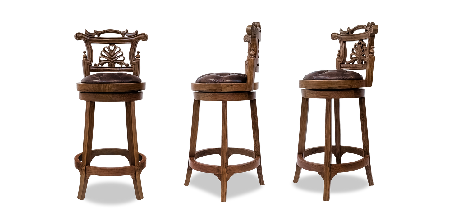 Windsor Crown Bar Stool