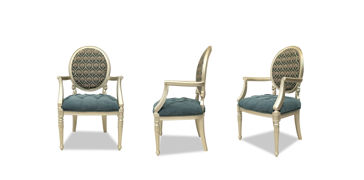 Majesty Pearl Ovalback Dining Chair