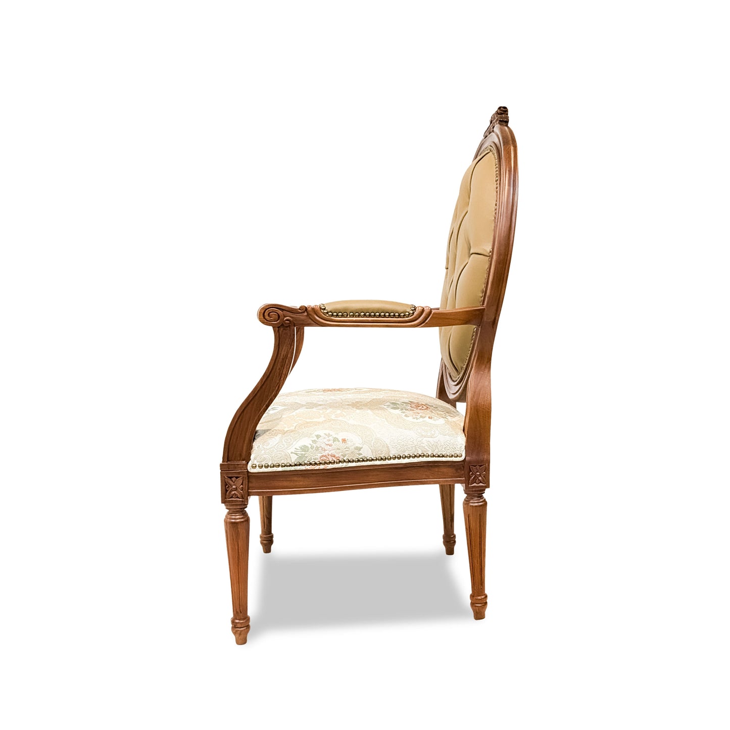 Classic French Rose Armchair