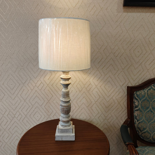Vintage Ivory Glow Lamp