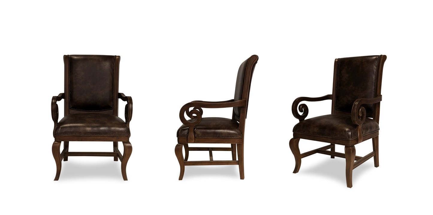 Lancaster Leather Chair