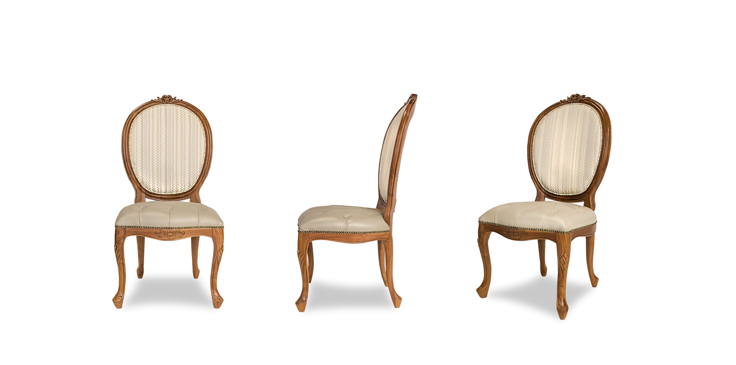 Versailles Oval Back Chair