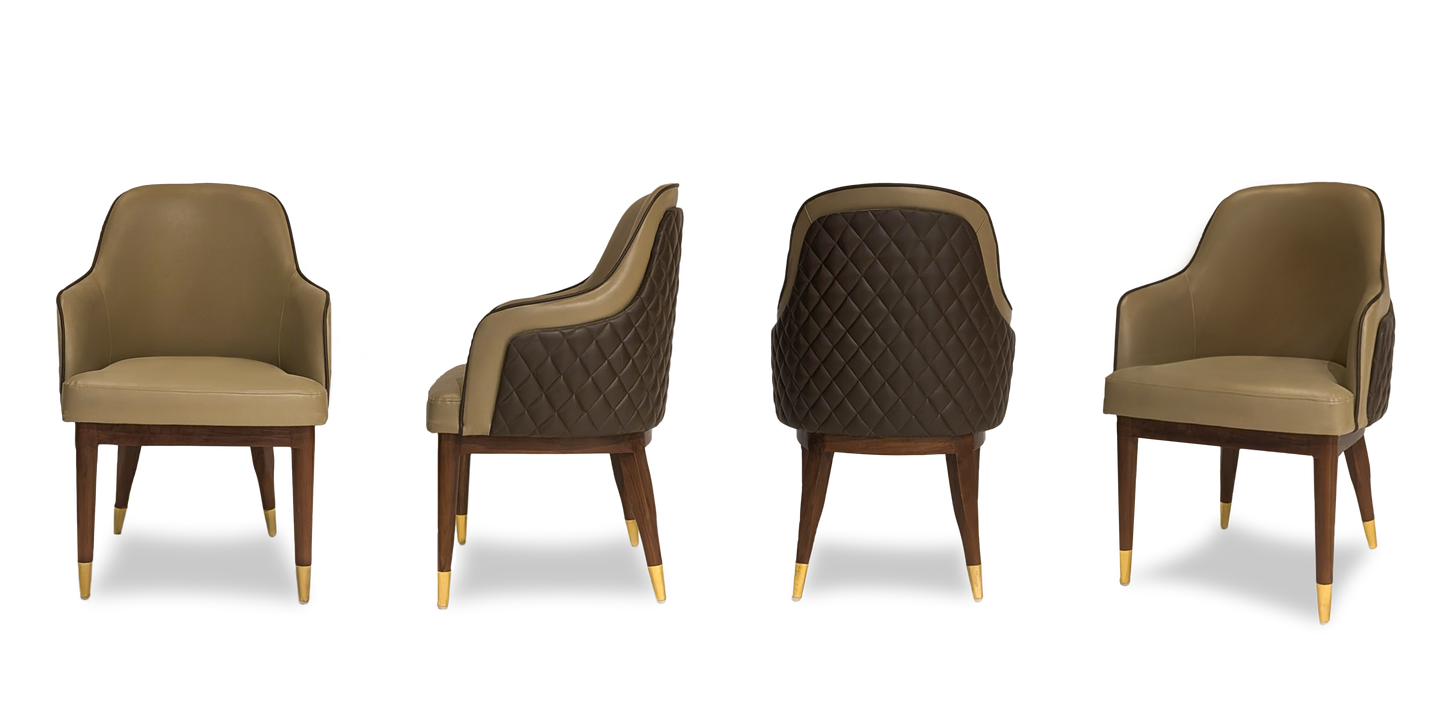 Monaco Leather Accent Chair